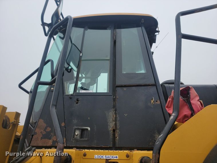 image for item JW9575 2010 Caterpillar 980H  wheel loader