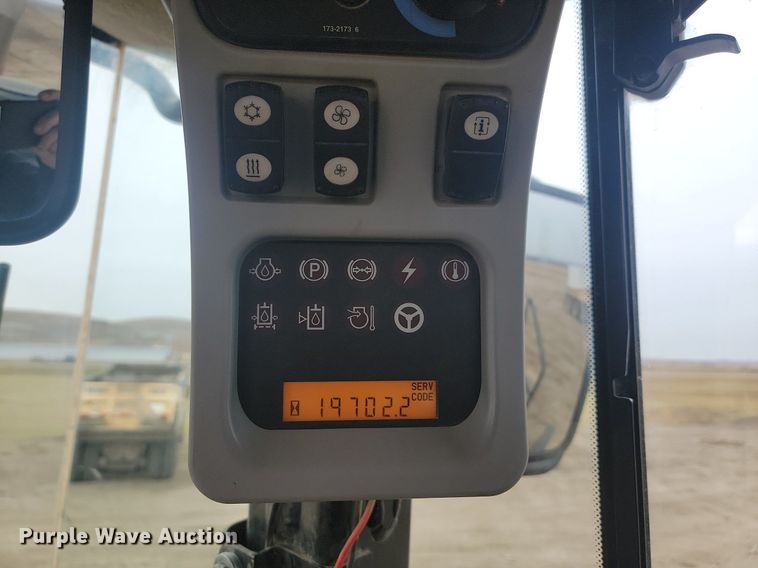 image for item JW9575 2010 Caterpillar 980H  wheel loader