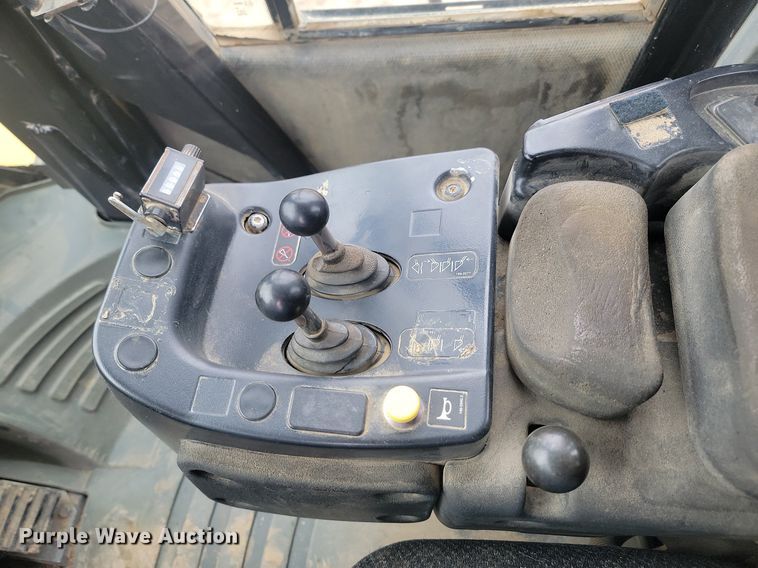 image for item JW9575 2010 Caterpillar 980H  wheel loader