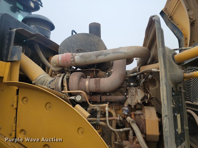 image for item JW9575 2010 Caterpillar 980H  wheel loader