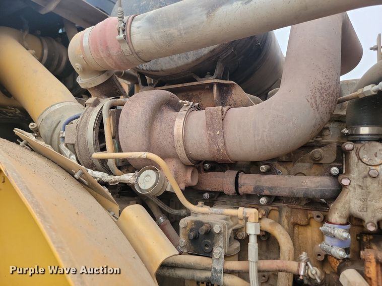 image for item JW9575 2010 Caterpillar 980H  wheel loader