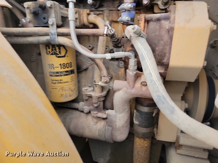 image for item JW9575 2010 Caterpillar 980H  wheel loader