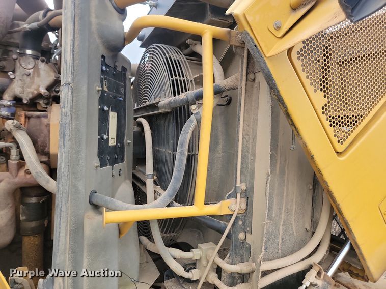 image for item JW9575 2010 Caterpillar 980H  wheel loader
