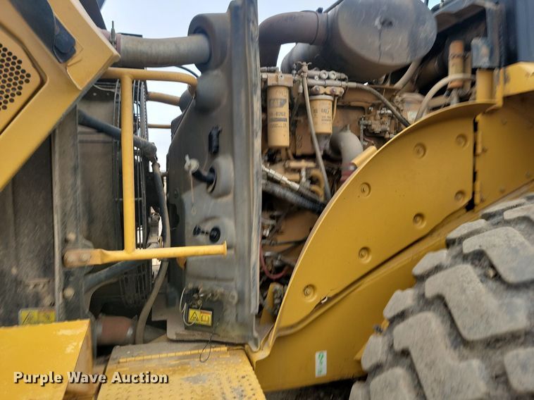 image for item JW9575 2010 Caterpillar 980H  wheel loader