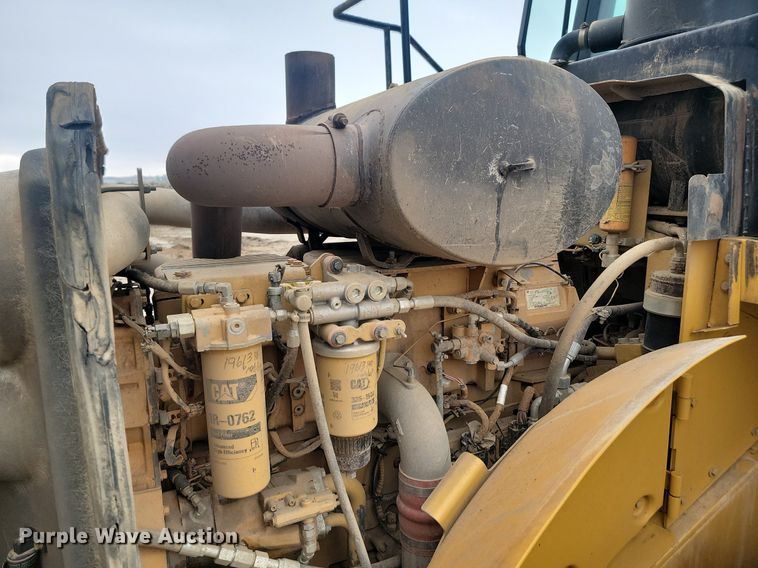 image for item JW9575 2010 Caterpillar 980H  wheel loader