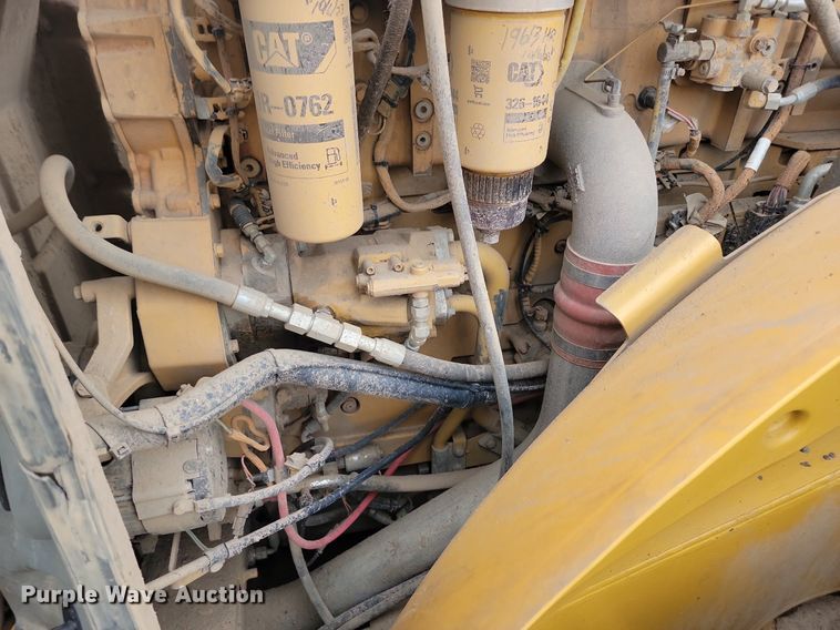 image for item JW9575 2010 Caterpillar 980H  wheel loader