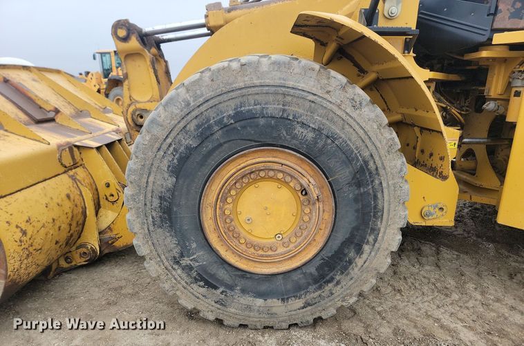 image for item JW9575 2010 Caterpillar 980H  wheel loader