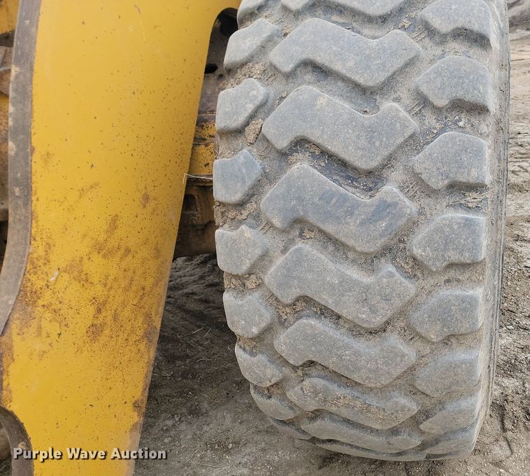 image for item JW9575 2010 Caterpillar 980H  wheel loader