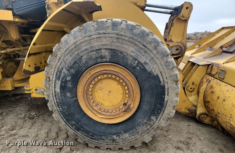 image for item JW9575 2010 Caterpillar 980H  wheel loader