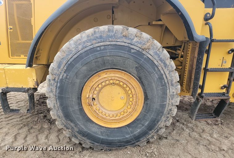 image for item JW9575 2010 Caterpillar 980H  wheel loader