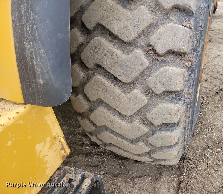image for item JW9575 2010 Caterpillar 980H  wheel loader