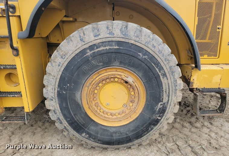 image for item JW9575 2010 Caterpillar 980H  wheel loader