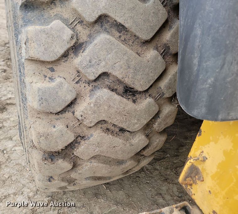 image for item JW9575 2010 Caterpillar 980H  wheel loader