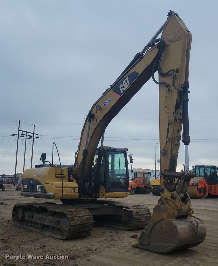 image for item JW9576 2007 Caterpillar 320D  excavator