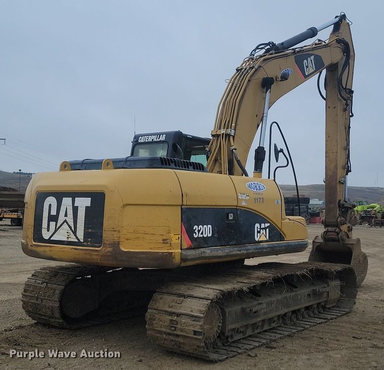image for item JW9576 2007 Caterpillar 320D  excavator