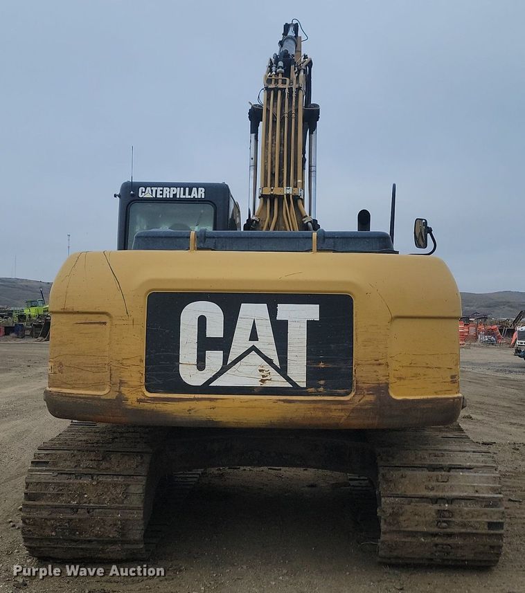 image for item JW9576 2007 Caterpillar 320D  excavator