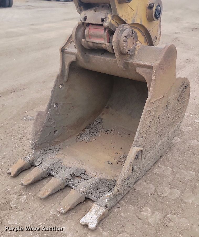 image for item JW9576 2007 Caterpillar 320D  excavator