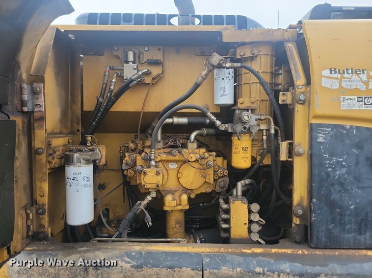 image for item JW9576 2007 Caterpillar 320D  excavator