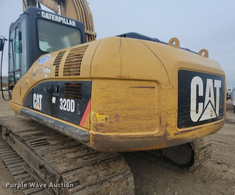 image for item JW9576 2007 Caterpillar 320D  excavator