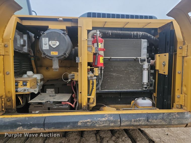 image for item JW9576 2007 Caterpillar 320D  excavator