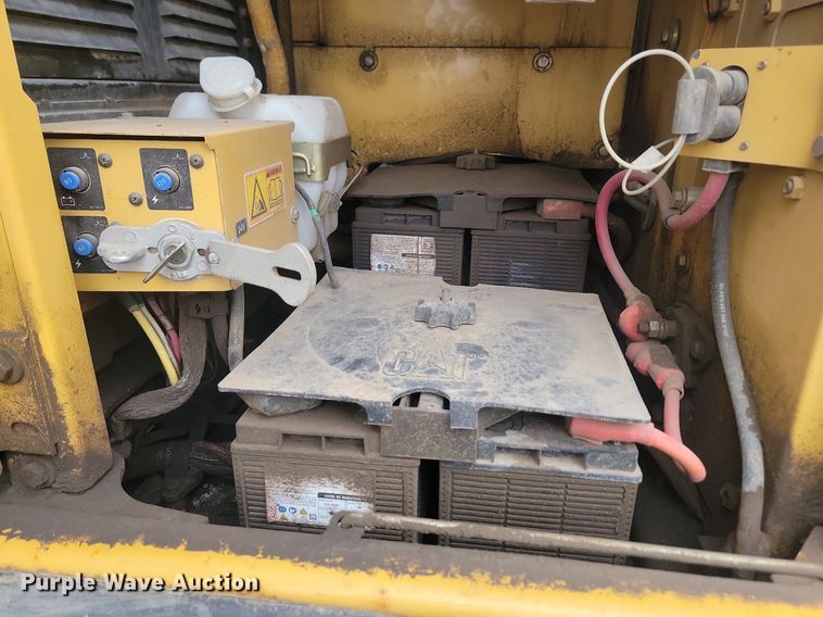 image for item JW9576 2007 Caterpillar 320D  excavator