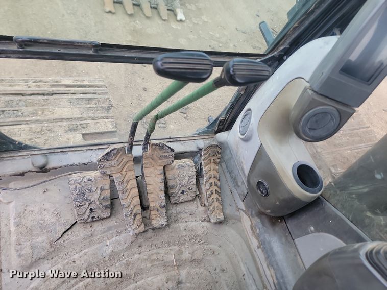 image for item JW9576 2007 Caterpillar 320D  excavator