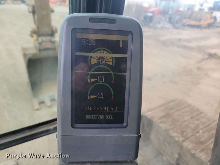 image for item JW9576 2007 Caterpillar 320D  excavator