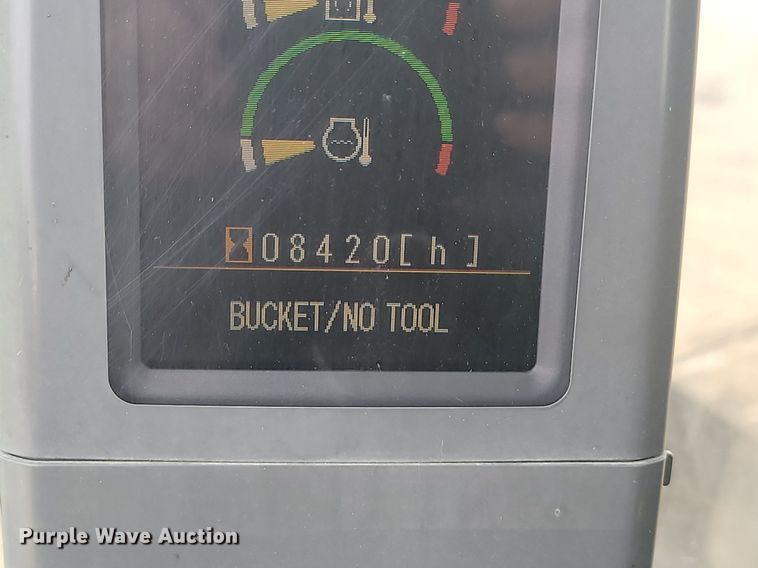 image for item JW9576 2007 Caterpillar 320D  excavator