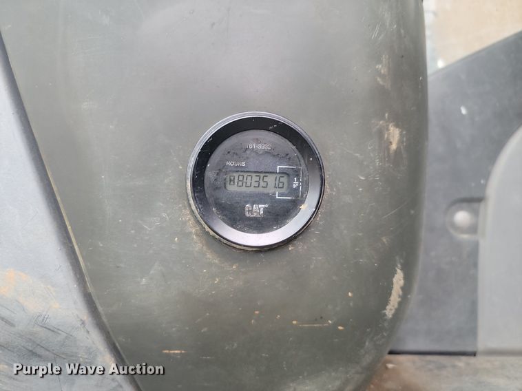 image for item JW9576 2007 Caterpillar 320D  excavator