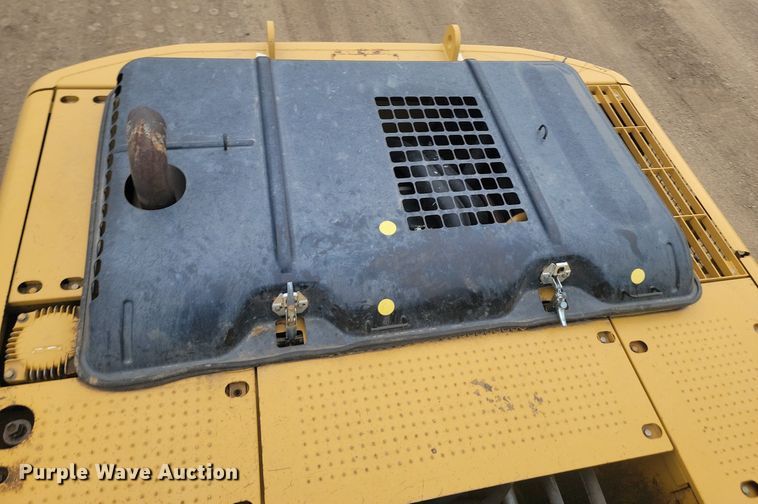 image for item JW9576 2007 Caterpillar 320D  excavator