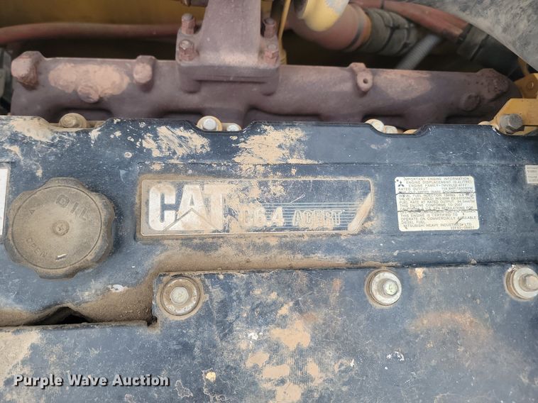 image for item JW9576 2007 Caterpillar 320D  excavator