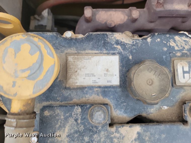 image for item JW9576 2007 Caterpillar 320D  excavator