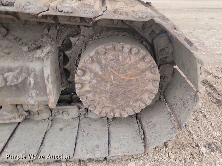 image for item JW9576 2007 Caterpillar 320D  excavator