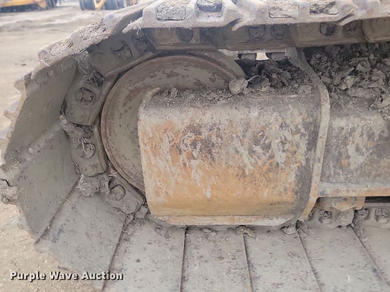 image for item JW9576 2007 Caterpillar 320D  excavator