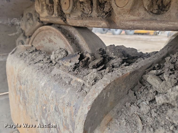 image for item JW9576 2007 Caterpillar 320D  excavator