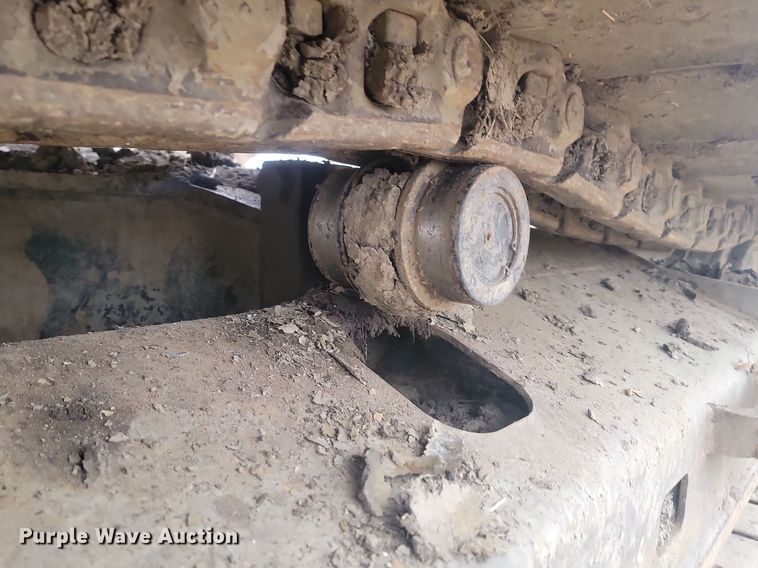 image for item JW9576 2007 Caterpillar 320D  excavator