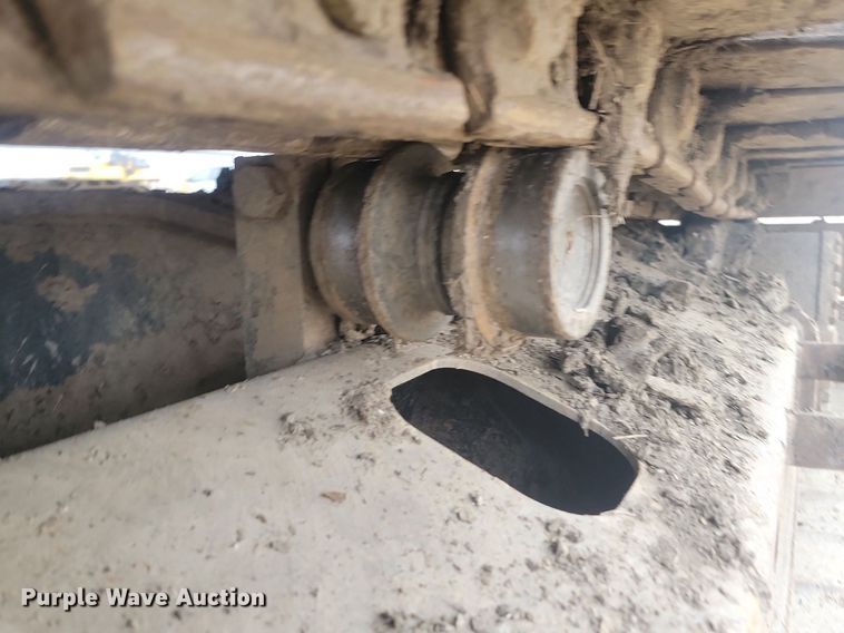 image for item JW9576 2007 Caterpillar 320D  excavator