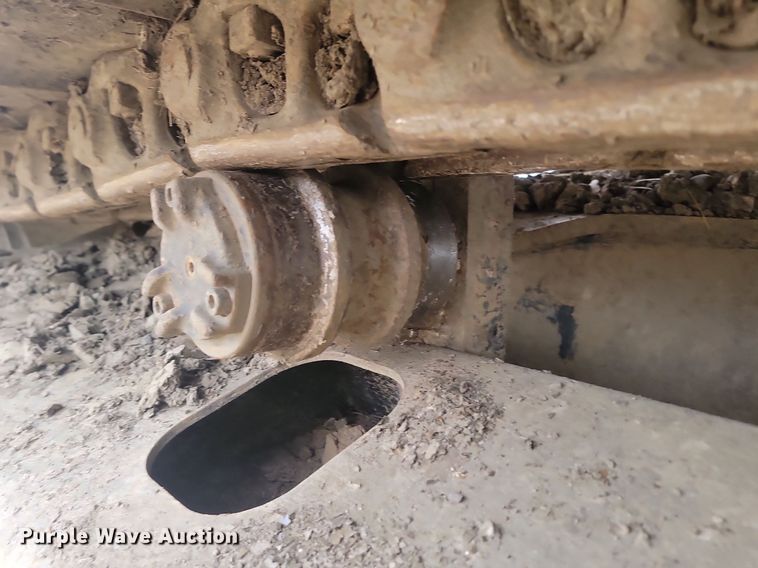 image for item JW9576 2007 Caterpillar 320D  excavator