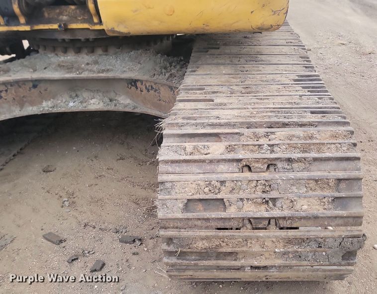 image for item JW9576 2007 Caterpillar 320D  excavator