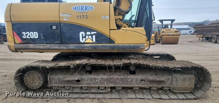 image for item JW9576 2007 Caterpillar 320D  excavator