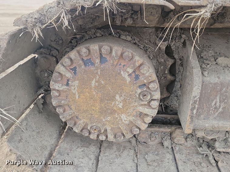 image for item JW9576 2007 Caterpillar 320D  excavator