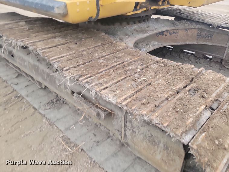 image for item JW9576 2007 Caterpillar 320D  excavator