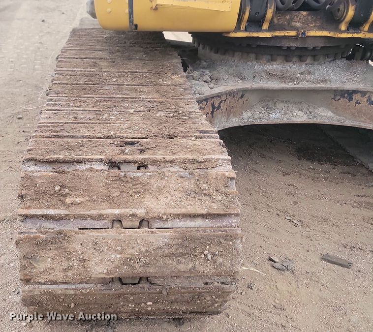 image for item JW9576 2007 Caterpillar 320D  excavator