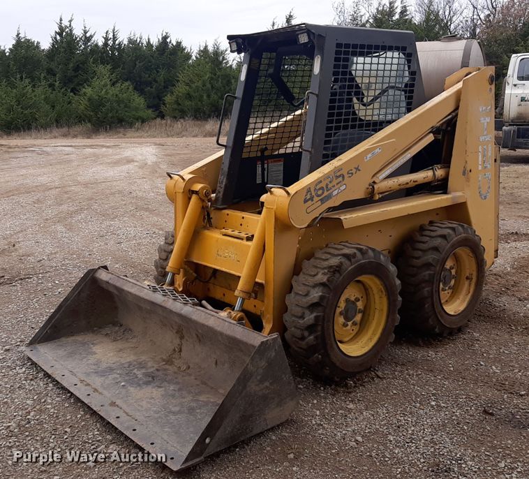 image for item KD9077 1998 Gehl SL4625  skid steer loader