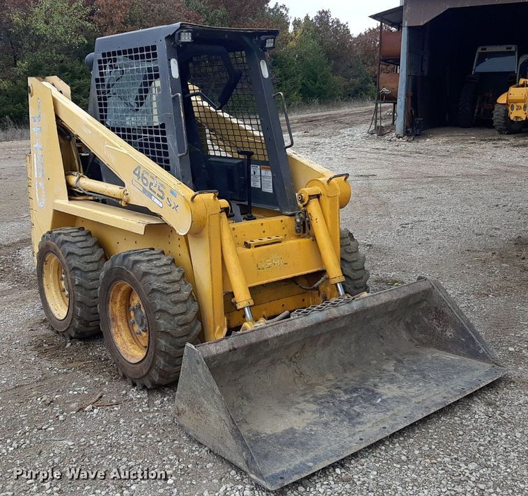 image for item KD9077 1998 Gehl SL4625  skid steer loader