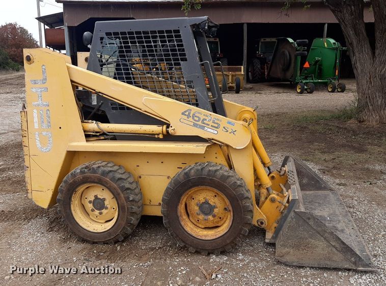 image for item KD9077 1998 Gehl SL4625  skid steer loader