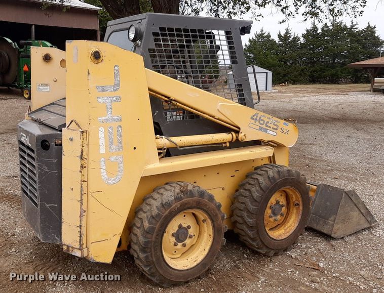 image for item KD9077 1998 Gehl SL4625  skid steer loader