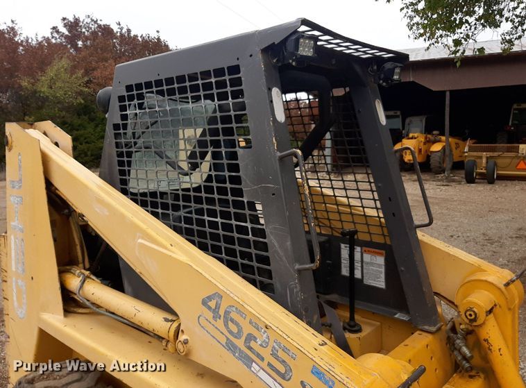 image for item KD9077 1998 Gehl SL4625  skid steer loader
