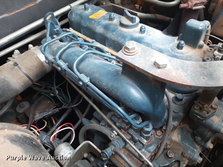 image for item KD9077 1998 Gehl SL4625  skid steer loader