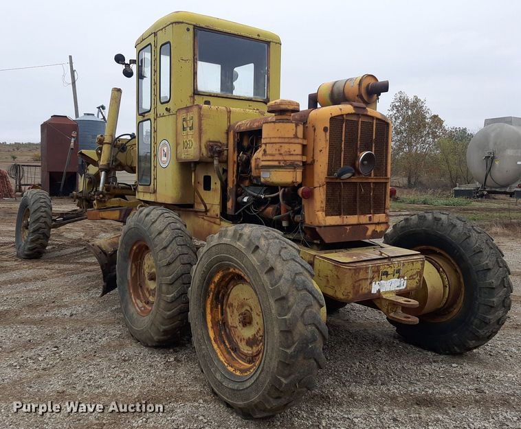 image for item KD9078 1961 Huber 10D  rigid frame motor grader